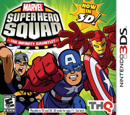 Marvel Super Hero Squad - The Infinity Gauntlet (USA) (En,Fr,Es)
